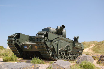 Картинка техника военная+техника танк пехотный тяжёлый Черчилль churchill avre