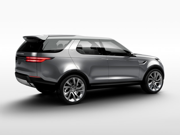 Обои картинки фото автомобили, land-rover, concept, land, rover, discovery, vision