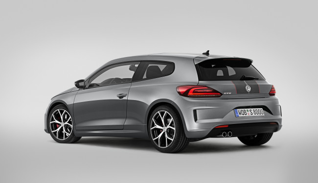 Обои картинки фото автомобили, volkswagen, scirocco, 2015г, gts