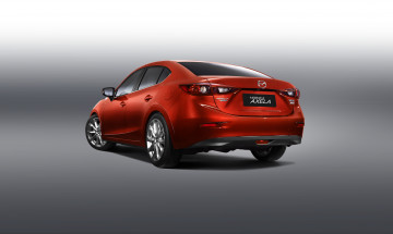 обоя автомобили, mazda, sedan, axela, mazda3, bm, 2014г