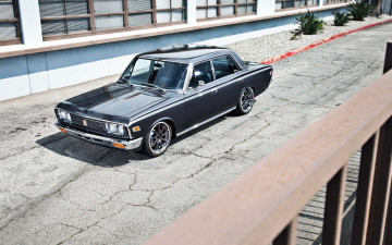 Картинка автомобили nissan datsun bluebird