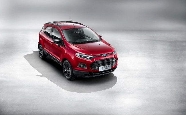 Обои картинки фото автомобили, ford, 2016г, svp, ecosport