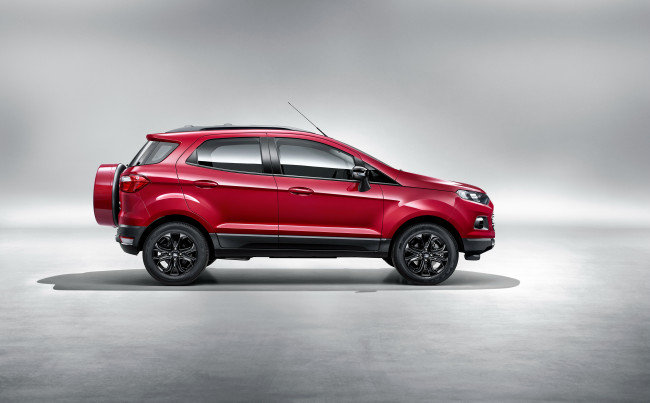 Обои картинки фото автомобили, ford, 2016г, svp, ecosport