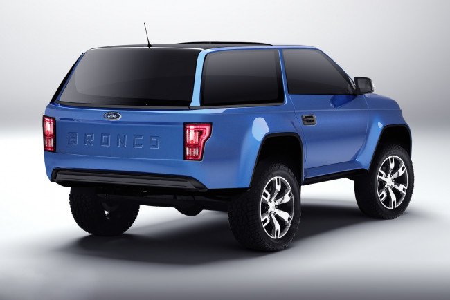 Обои картинки фото ford bronco concept 2016, автомобили, 3д, ford, внедорожник, 3d, 2016, concept, bronco, джип