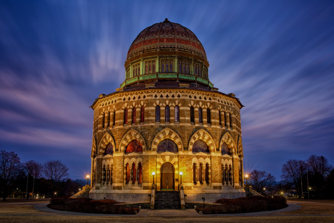 Обои картинки фото nott memorial, города, - исторические,  архитектурные памятники, башня