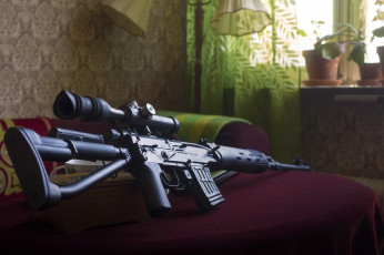 Картинка svds оружие снайперская+винтовка ствол
