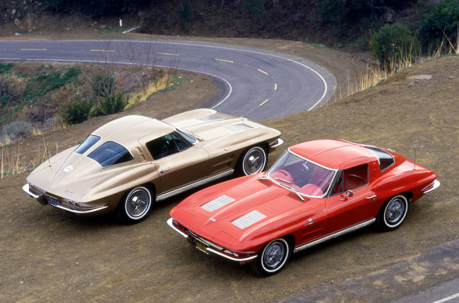 Обои картинки фото автомобили, corvette, chevrolet