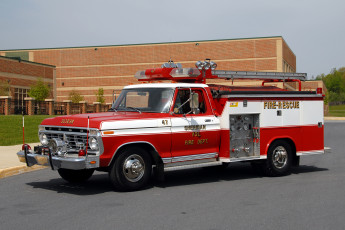 Картинка автомобили пожарные+машины f350 ford