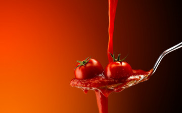Картинка еда помидоры сок кетчуп
