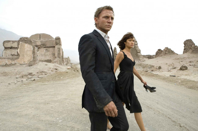 Обои картинки фото кино фильмы, 007,  quantum of solace, боевик