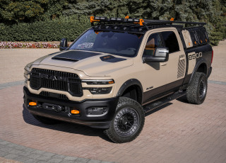 обоя автомобили, ram