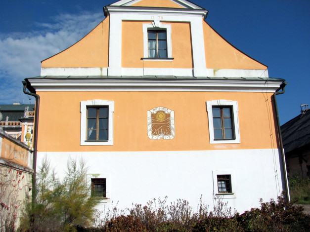 Обои картинки фото nove hrady castle, города, замки чехии, nove, hrady, castle