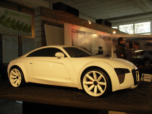 Картинка audi fiftyseven concept автомобили выставки уличные фото