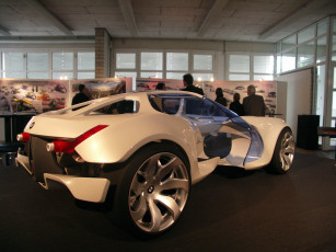 Картинка bmw structure driven concept автомобили