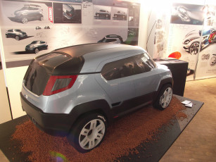 Картинка road trip concept автомобили выставки уличные фото