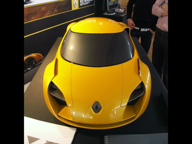 Обои картинки фото renault, concept, автомобили