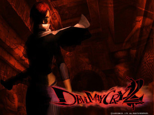 Картинка видео игры devil may cry