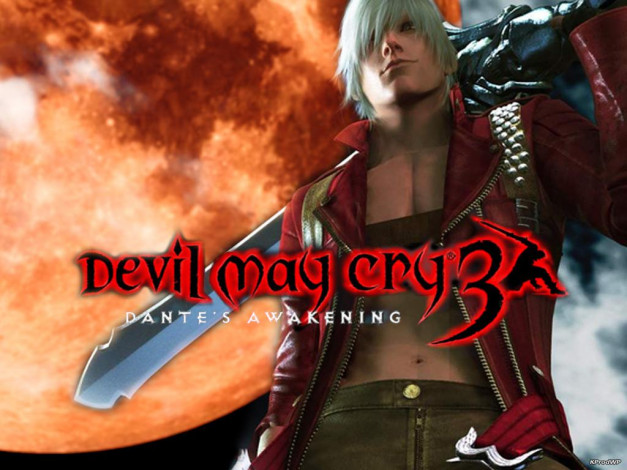 Обои картинки фото видео, игры, devil, may, cry, dante`s, awakening