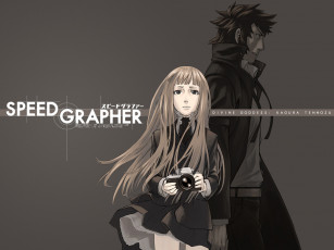 Картинка аниме speed grapher