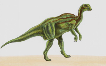 Картинка рисованные животные доисторические