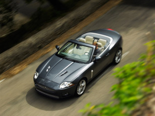 обоя jaguar, xkr, 007, автомобили