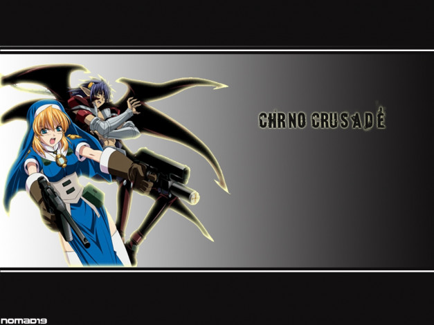 Обои картинки фото аниме, chrno, crusade
