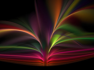 Картинка 3д графика abstract абстракции узор цвета фон