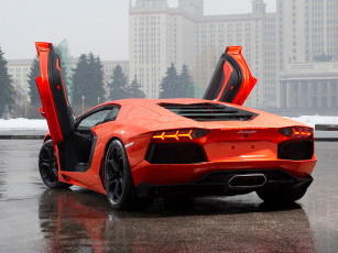 обоя автомобили, lamborghini, lp700