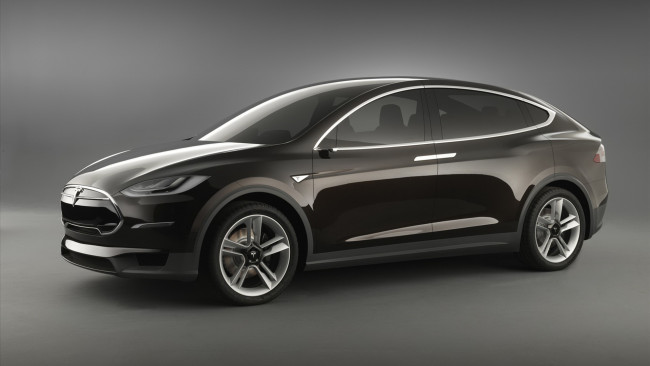 Обои картинки фото автомобили, tesla, model, x