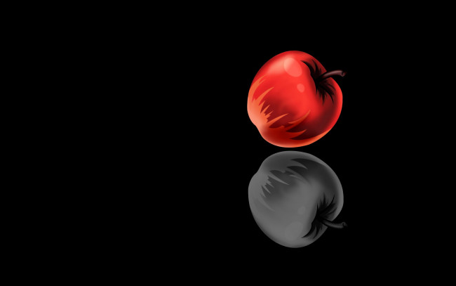 Обои картинки фото 3д, графика, другое, яблока