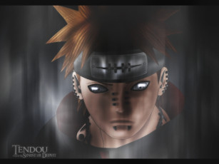 обоя аниме, naruto, akatsuki, pain, shinobi, яхико