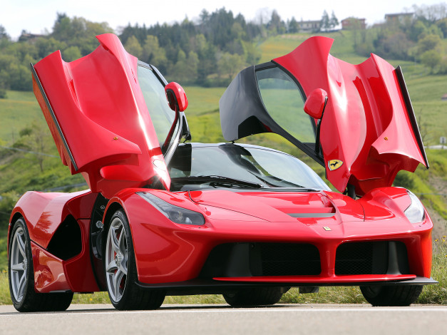 Обои картинки фото автомобили, -unsort, laferrari