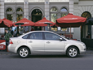 Картинка автомобили ford au-spec sedan focus