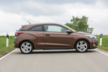 обоя автомобили, hyundai, ib, coupe, i20, 2015г