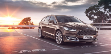 обоя автомобили, ford, turnier, mondeo, vignale, 2015г