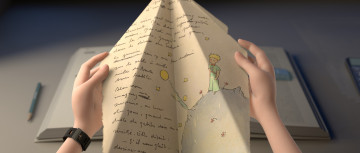 обоя мультфильмы, the little prince, персонаж