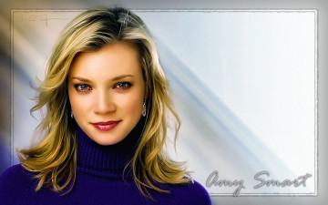 обоя amy smart, девушки, сша, актриса