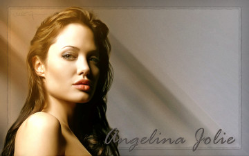 обоя angelina jolie, девушки, сша, актриса