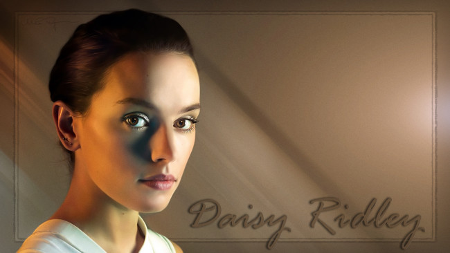 Обои картинки фото daisy ridley, девушки, британия, актриса