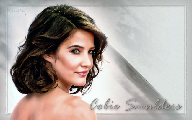 Обои картинки фото cobie smulders, девушки, канада, актриса