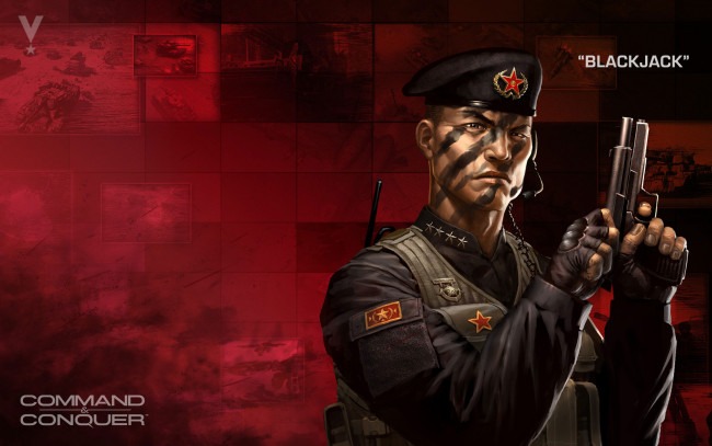 Обои картинки фото видео игры, command & conquer,  generals 2, персонаж