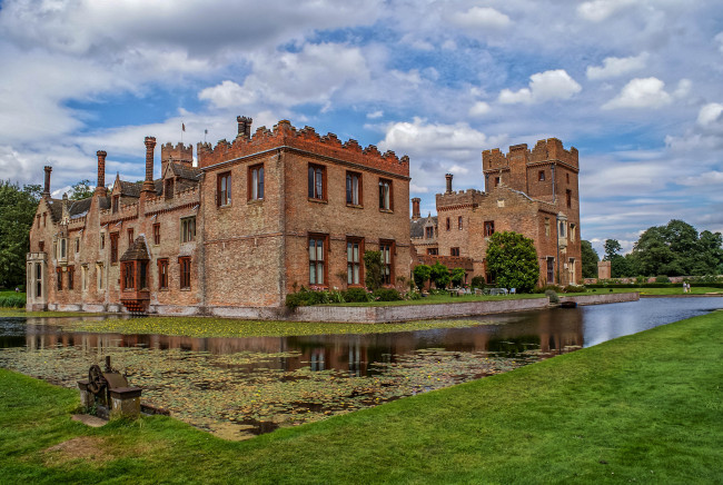 Обои картинки фото oxborough hall, города, - здания,  дома, особняк