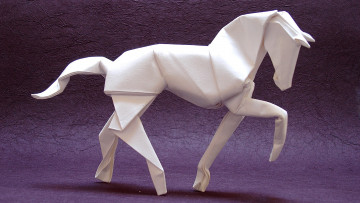 Картинка разное ремесла +поделки +рукоделие лошадь оригами