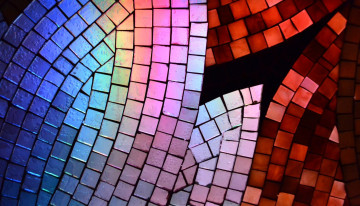 Картинка разное текстуры стекла мозаика капли цвета