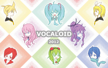 Картинка аниме vocaloid малыши