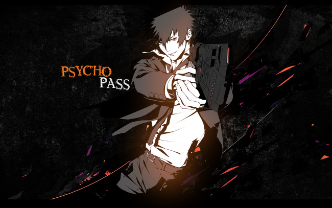 Обои картинки фото аниме, psycho-pass, парень