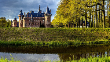 обоя haar castle, города, замки нидерландов, haar, castle