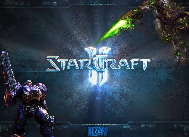 Обои картинки фото видео игры, starcraft, броня, воины