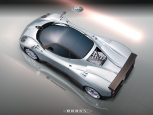 обоя автомобили, pagani