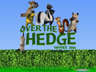 обоя мультфильмы, over, the, hedge